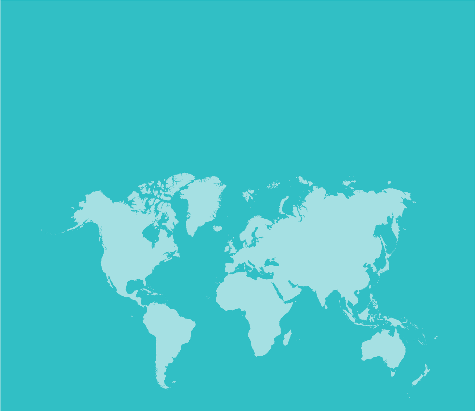 World map background