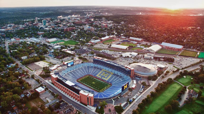 ミシガン大学アナーバー校